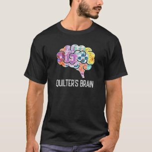 Camiseta Filtro de Patches de Ciências da Piecemaker Mind