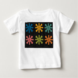 Camiseta Filtro de Starburst Moderno do Século médio