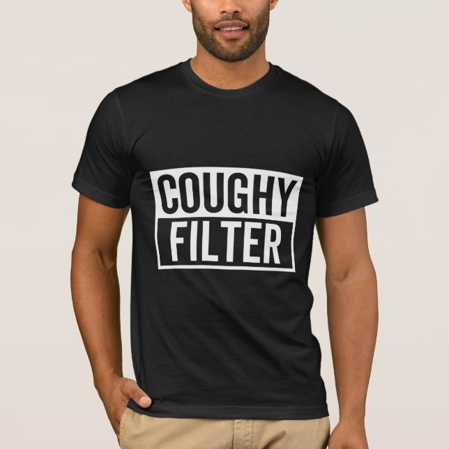 Camiseta filtro Tosse (Frente)