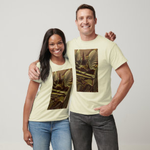 Camiseta Fim-acima estrangeiro da beleza da sucata