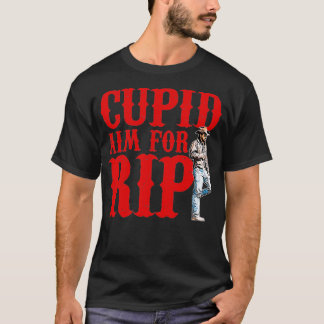 Camiseta Fim Cupido Do Pip, Engraçado Dia Valentineu 2019, 