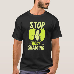 Camiseta Fim da Aparência de Mocking Mocking do Corpo