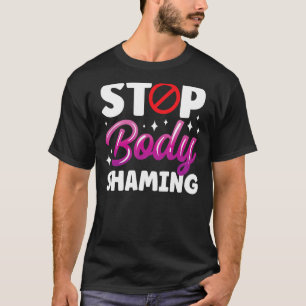 Camiseta Fim da Aparência de Mocking Mocking do Corpo