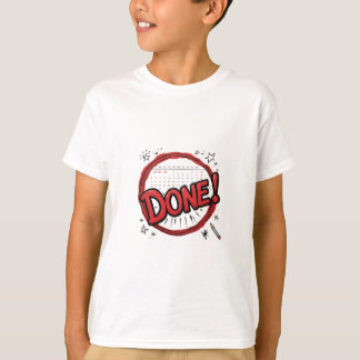 Camiseta Fim da escola
