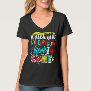 Camiseta Fim Da Graduação Assista Ao Jardim De Infância Ele