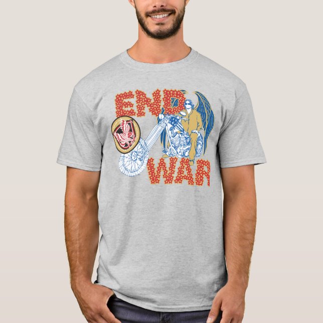 Camiseta Fim da Guerra (Frente)