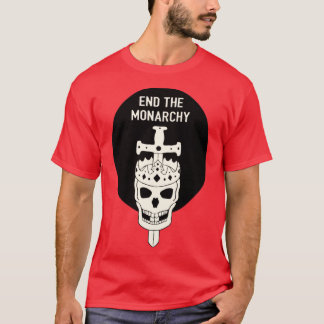 Camiseta Fim Da Monarquia