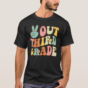 Camiseta Fim da Paz, 3º ano, Groovy, nos Últimos Dias da Es