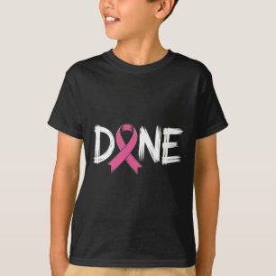 Camiseta Fim Da Quimio No Dia Passado, Sobrevivente Brea