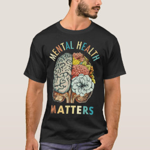 Camiseta Fim Da Saúde Mental Estigma S Sensibilização Menta