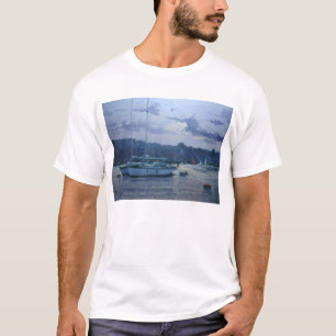 Camiseta Fim da tarde amarrado dos iate