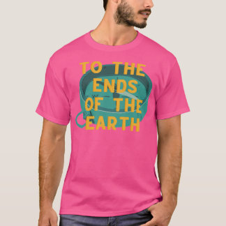 Camiseta Fim Da Terra Lorde Huron Capa Baseball