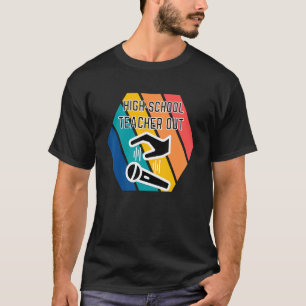 Camiseta Fim de Apreciação de Descarte Mic do segundo grau