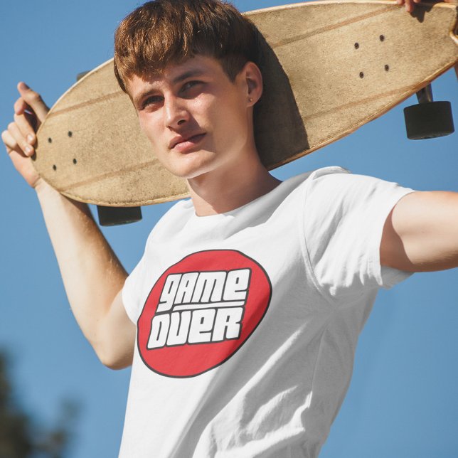 Camiseta Fim de Jogo (Criador carregado)