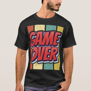Camiseta Fim de jogo.