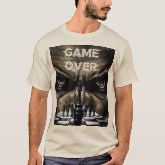 Camiseta Fim de Jogo