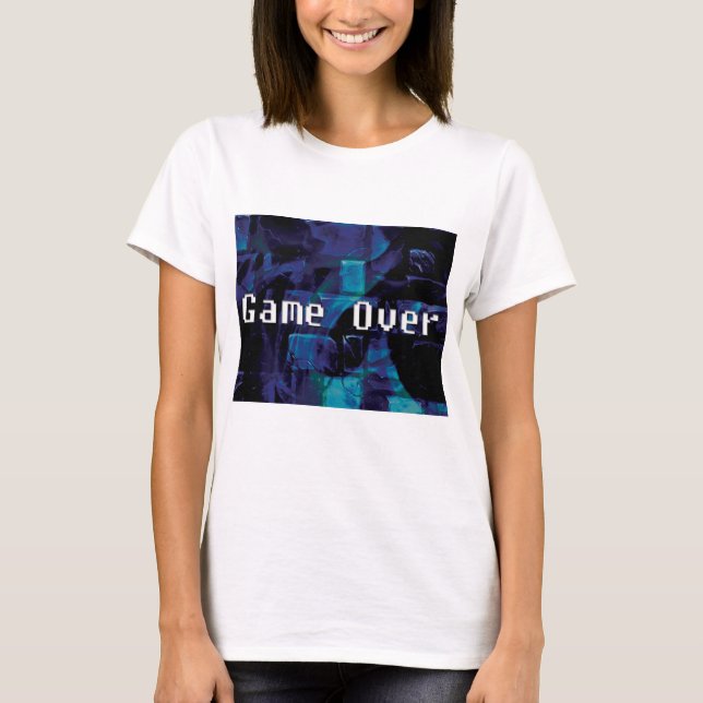 Camiseta Fim de Jogo (Frente)