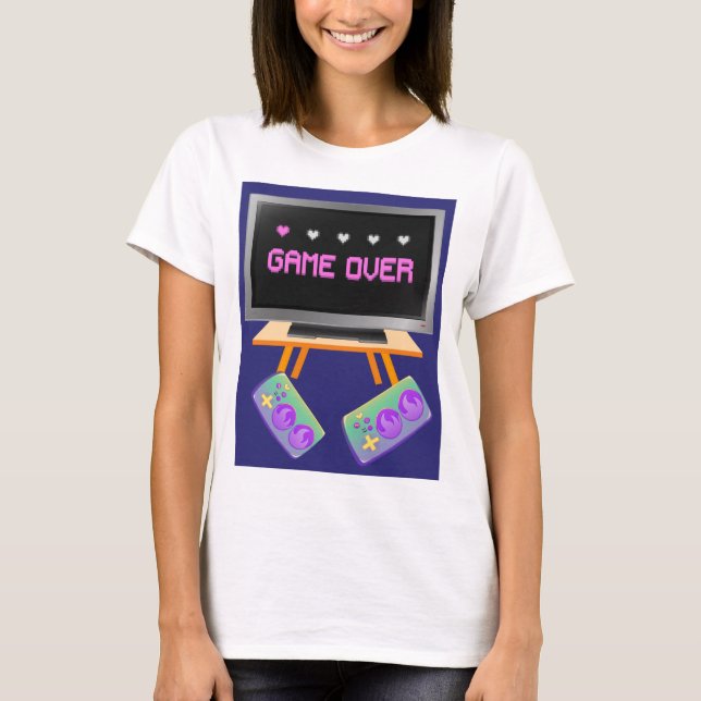 Camiseta fim de jogo (Frente)