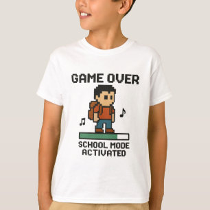 Camiseta Fim de Jogo - De Volta à Escola