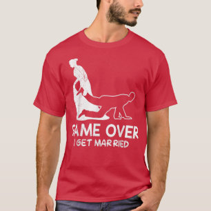 Camiseta Fim de jogo despedida de solteiro noiva e noivo ca
