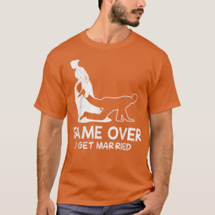 Camiseta Fim de jogo despedida de solteiro noiva e noivo ca