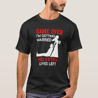 Camiseta Fim de jogo  despedida de solteiro noivo casamento