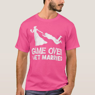 Camiseta Fim de jogo eu me caso despedida de solteiro casam