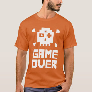 Camiseta FIM DE JOGO Jogos Retrô