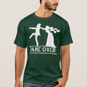 Camiseta Fim de Jogo Piada Despedida de Solteiro Festa de C