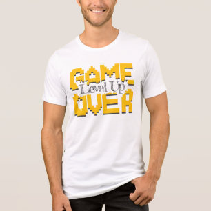 Camiseta Fim de Jogo, Reviva Jogos Clássicos e Suba de Níve