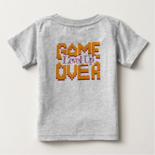 Camiseta Fim de Jogo, Reviva Jogos Clássicos e Suba de Níve