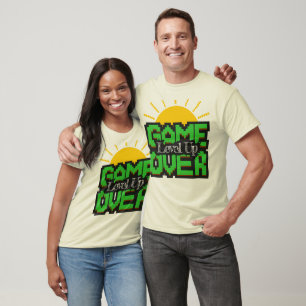 Camiseta Fim de Jogo, Reviva jogos retrô com, suba de nível