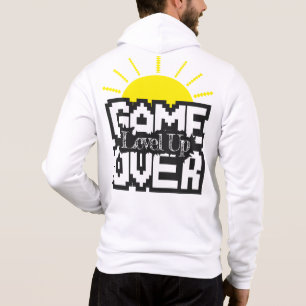 Camiseta Fim de Jogo: Reviva Velhos Jogos, Suba de Nível se