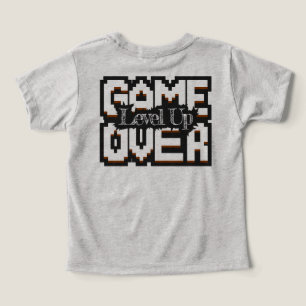 Camiseta Fim de Jogo, Subir de Nível: Mundo de Jogos Retro 