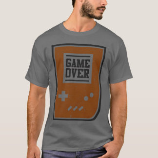 Camiseta Fim de Jogo Video Game Jogador Gamer Presentes de
