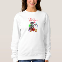 Camiseta Fim de Natal Personalizável de Shih Tzu Dog