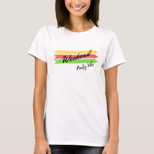 Camiseta Fim de Semana