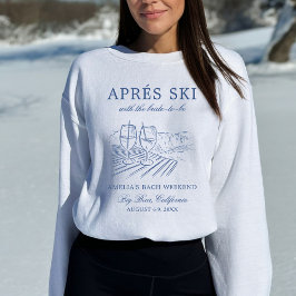 Camiseta Fim de Semana Après Ski Com a Noiva Para Ser Bach