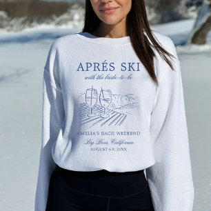 Camiseta Fim de Semana Après Ski Com a Noiva Para Ser Bach