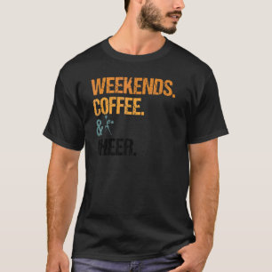 Camiseta Fim De Semana Café E Anima Mãe Mãe Encantadora Mãe