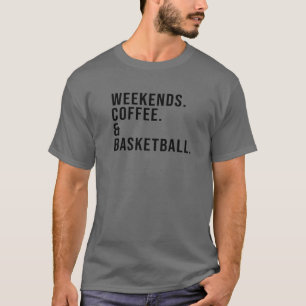 Camiseta Fim De Semana Café E Baseball Engraçado Mãe