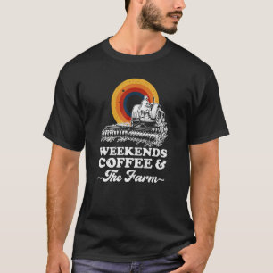 Camiseta Fim De Semana Café E Fazenda