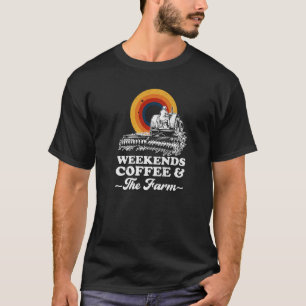 Camiseta Fim De Semana Café E Fazenda
