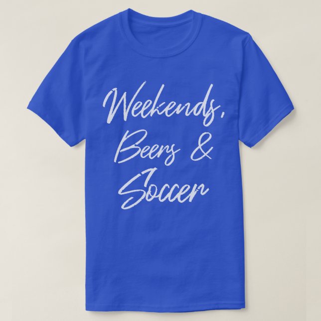 Camiseta Fim De Semana Cerveja E III (Frente do Design)