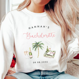 Camiseta Fim de Semana da Despedida de Solteira de Vinho Ro