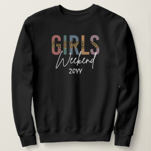 Camiseta Fim de semana das meninas estampa de chita Férias