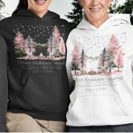 Camiseta Fim de Semana de Campanha de festa de solteira