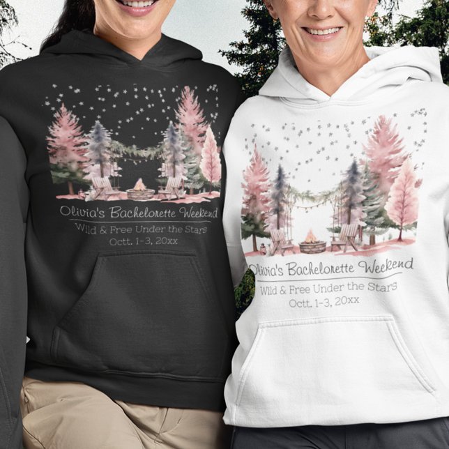 Camiseta Fim de Semana de Campanha de festa de solteira (Criador carregado)