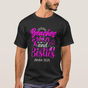 Camiseta Fim de Semana de Caribes de Aruba no Verão