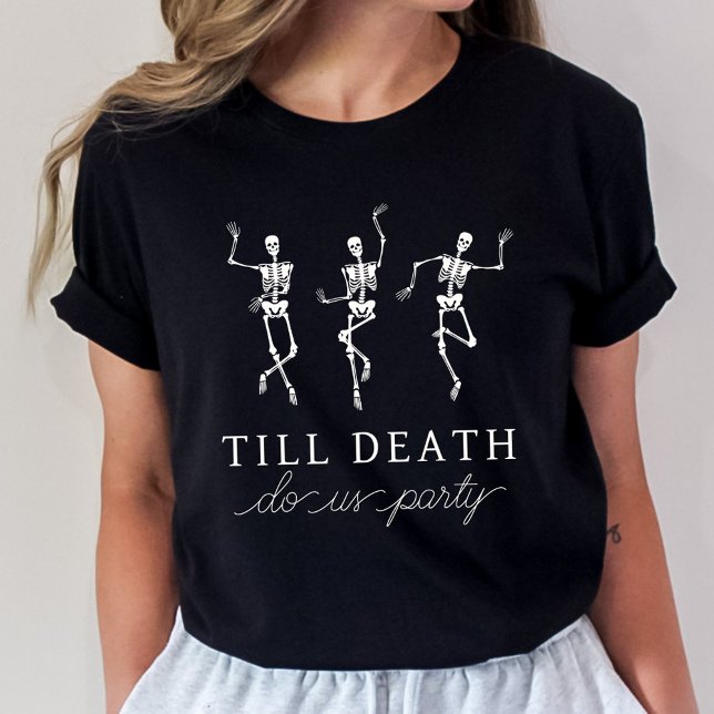 Camiseta Fim de Semana de Despedida de Solteira Até que a M (Criador carregado)